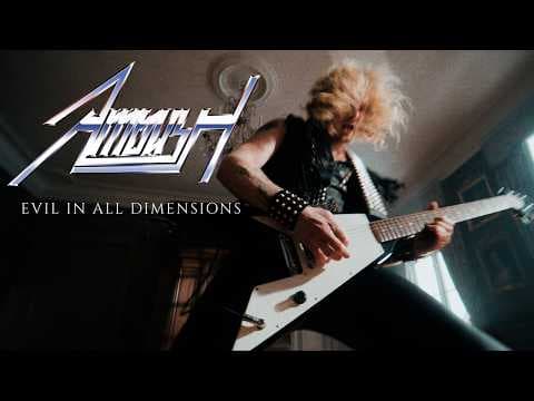 Evil In All Dimensions by Ambush - Album Art