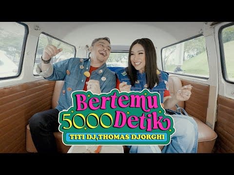 Bertemu 5000 Detik by Titi DJ - Album Art