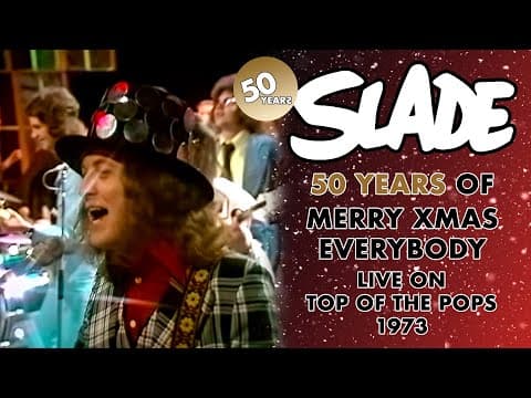 Merry Xmas Everybody by Slade - Album Art