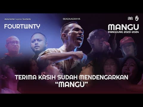 Mangu by Fourtwnty - Album Art