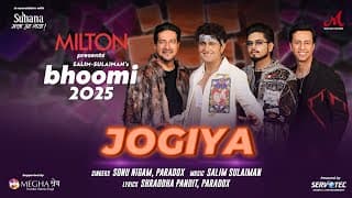Jogiya - Bhoomi 2025 | Salim Sulaiman | Sonu Nigam | Paradox | Shraddha Pandit | Merchant Records