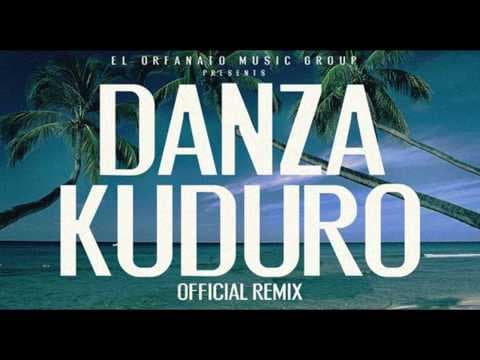 Danza Kuduro Extended Don Omar ft Lucenzo, Daddy Yankee and Arcángel remix by Dj ProMyk - Album Art