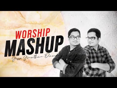 Hindi Christian Songs 2020 | Worship-Mashup | by Jesse Jonathan David - Album Art