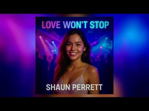 Lovin You Is Easy by Shaun Perrett - Album Art