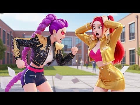 KPOP Demon Hunters: What happened to RUMI. Rumi's sad story💔| by Huntrix Kpop - Album Art