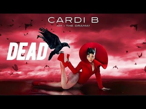 Dead (feat. Summer Walker) by Cardi B - Album Art