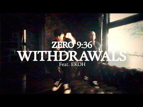 Withdrawals by Zero 9:36 - Album Art