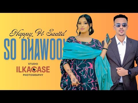 WARDA HAPPY FT ABDIRISAAQ SACIID | NAFTAYDA KUSOO DHAWOOW | HEES CUSUB 2025 +LYRICS by ILKACASE LYRICS - Album Art