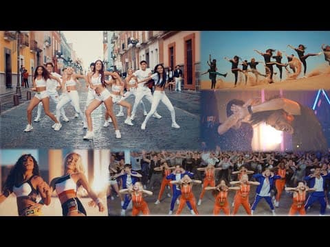 The Billion View Mashup DJ Earworm by NOW UNITED - Album Art