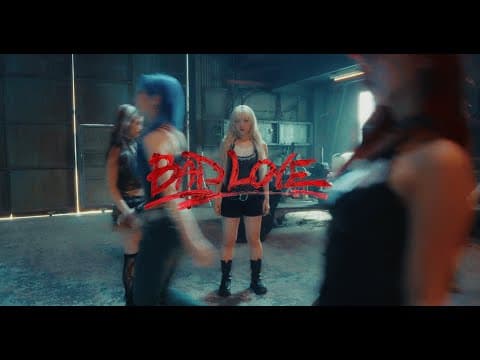 / BAD LOVE - by HANA - Album Art