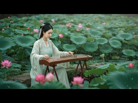 Traditional Chinese | Mesmerizing Guzheng, Pipa, Bamboo Flute & Erhu π΅β¨ by 3M Relaxing Music - Album Art