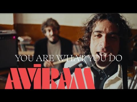 You Are What You Do by Aviram - Album Art