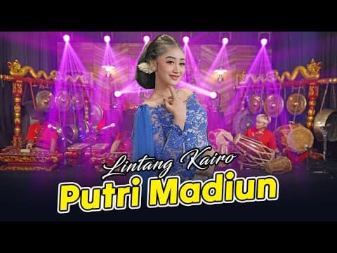 Putri Madiun by Lintang Kairo - Album Art