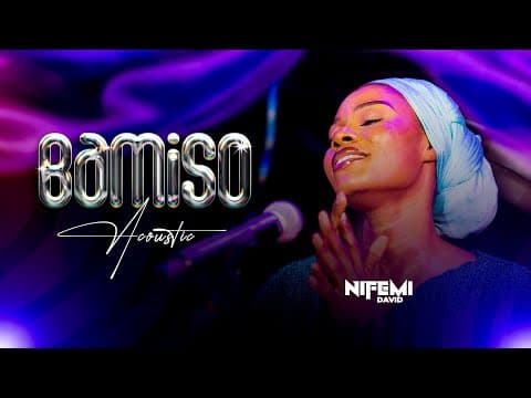 BAMISO - | Acoustic by Nifemi David - Album Art