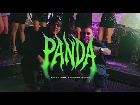 Panda by Jimmy Guzman - Album Art