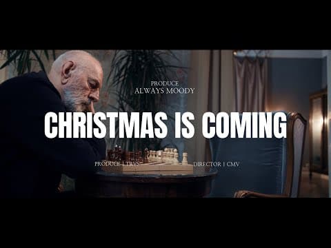 Christmas is coming by Always Moody - Album Art