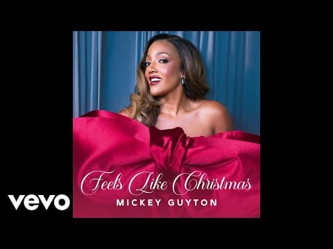 Save A Little Christmas For Me by Mickey Guyton - Album Art