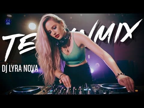 DANCE FOREVER | Techno Mix 2025 by DJ Lyra Nova - Album Art