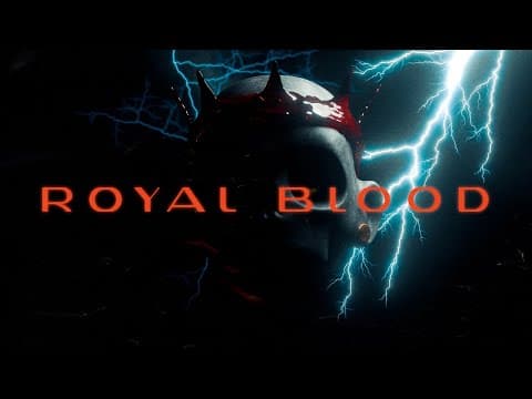 Royal Blood by Zomboy - Album Art