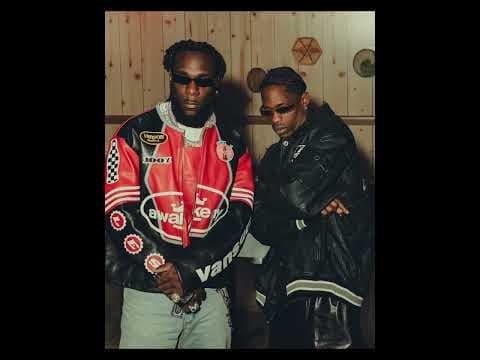 TaTaTa Out Now #NOSIGNOFWEAKNESS by Burna Boy - Album Art