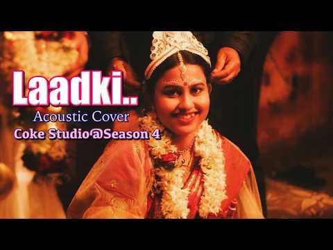 Laadki | Acoustic Impromptu Cover | A Father-Daughter Story | by DEBARATEE - Album Art