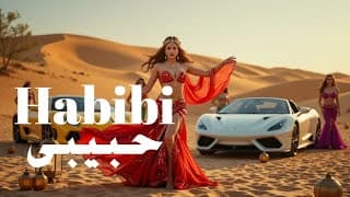 Habibi - Arabic Dance - AI