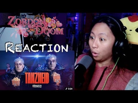 Singer-Songwriter Reacts to "Electric Callboy - TANZNEID " | Fandom Friday by ZorDonofDoom - Album Art