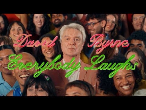 Everybody Laughs by David Byrne - Album Art