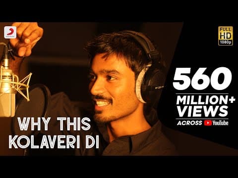 3 - Why This Kolaveri Di | Dhanush | Anirudh Ravichander | Shruti Haasan by Sony Music South - Album Art