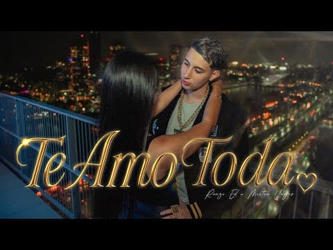 TE AMO TODA - by RENZO ED - Album Art