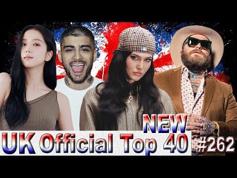 UK Top 40 Singles Chart 17 Oct. 2025 № 262 by DSC Top music charts - Album Art