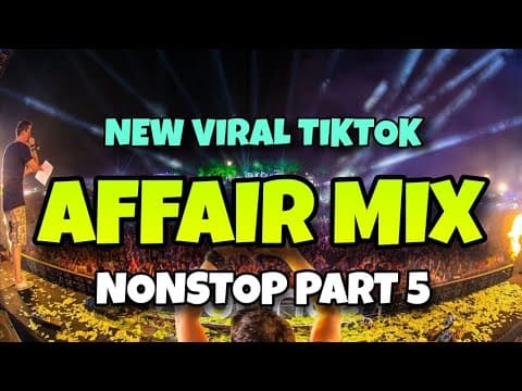 NEW VIRAL TIKTOK AFFAIR MIX 2025 PART 5 - SHAKE IT TO THE MAX & MORE - by Dj JimzCore - Album Art