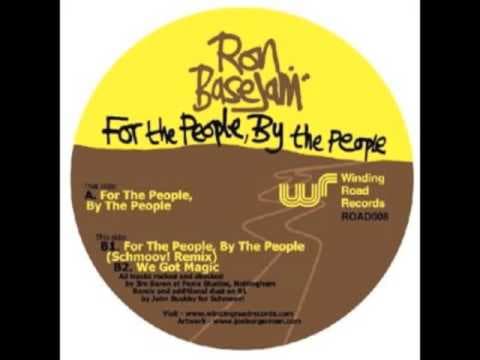 For The People, By The People by Ron Basejam - Album Art