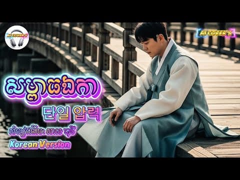 សម្ពាធឯកា -단일 압력 | Lyrics Ai | - Version Korean songs by AI COVER'S - Album Art