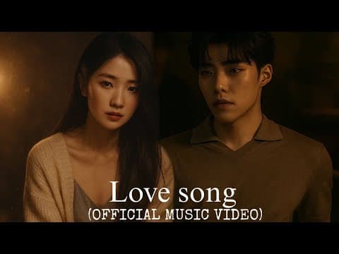 Official Music Video | No Copyright Korean Music by LOVE SONG - Album Art