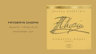 Mazurka No. 33 in B Major, Op. 56 No. 1