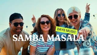 Samba Masala | Indian x Brazil | Latest 2025 |