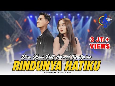 Diva Hani Feat Achmad Twentynine - Rindunya Hatiku by Berkah Talenta - Album Art