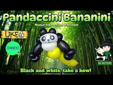 Pandaccini! Bananini! Let’s go! #brainrot #djaction #dj #techno #edm #electronic #dance by Action Balloon - Album Art