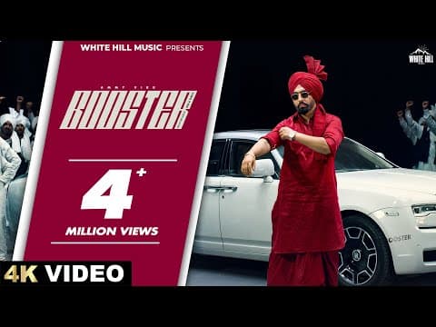 AMMY VIRK : Booster Kaptaan | Geet | New Punjabi Songs 2025 | RISE & THRIVE by White Hill Music - Album Art