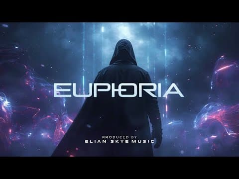Euphoria | Inspired by Alan Walker, Illenium & Ava Max Vocals by Elian Skye - Album Art
