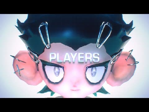 YOASOBI「PLAYERS」 by Ayase / YOASOBI - Album Art