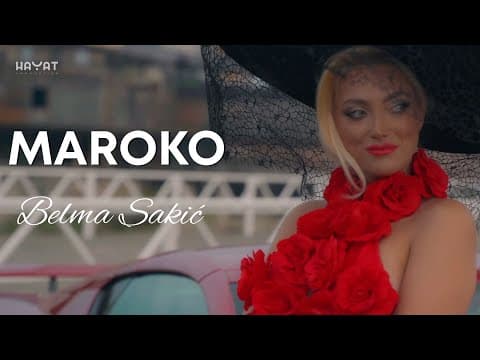 Maroko by Belma Sakić - Album Art