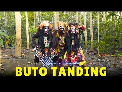 Buto Tanding by Bagus Hariyanto - Album Art