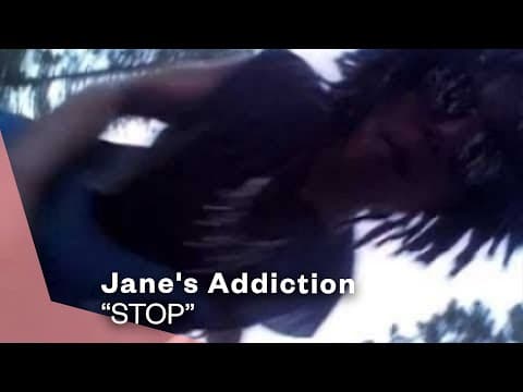Stop (Official Music Video) | Warner Vault by Jane"s Addiction - Album Art