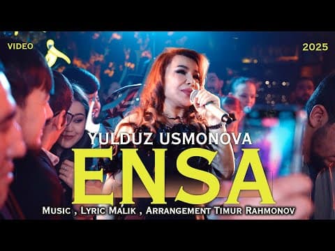 Yulduz Usmonova - Ensa #new #2025 by Yulduz Usmanova - Album Art