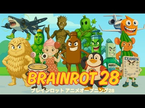 BRAINROT: ANIME OPENING | by LiBiC - Album Art