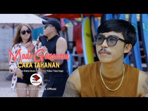 MADE GUNAWAN~CARA TAHANAN by Evan Daryata - Album Art
