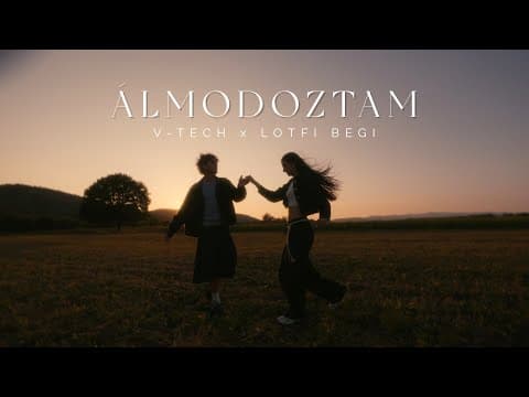 V-Tech x Lotfi Begi - Álmodoztam by Magneoton - Album Art