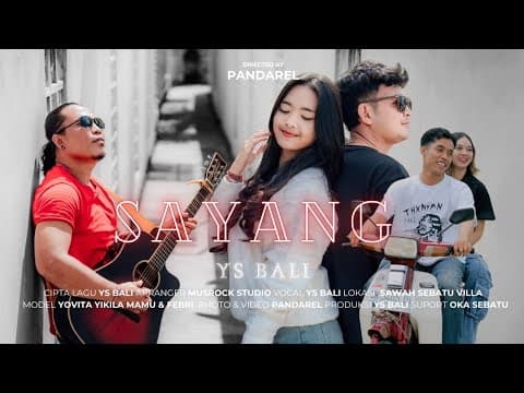 Sayang - by YS Bali - Album Art